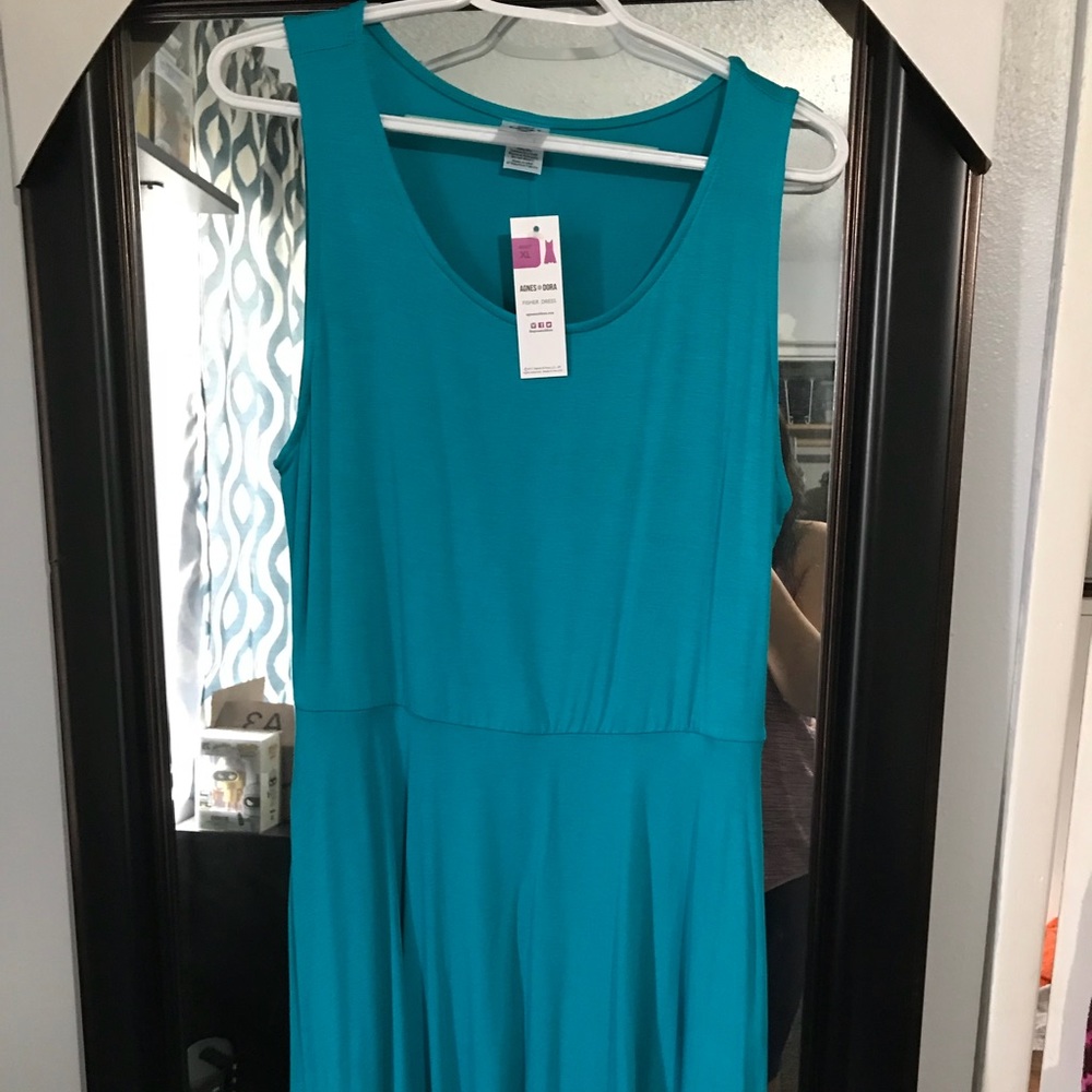 Agnes & Dora fisher dress